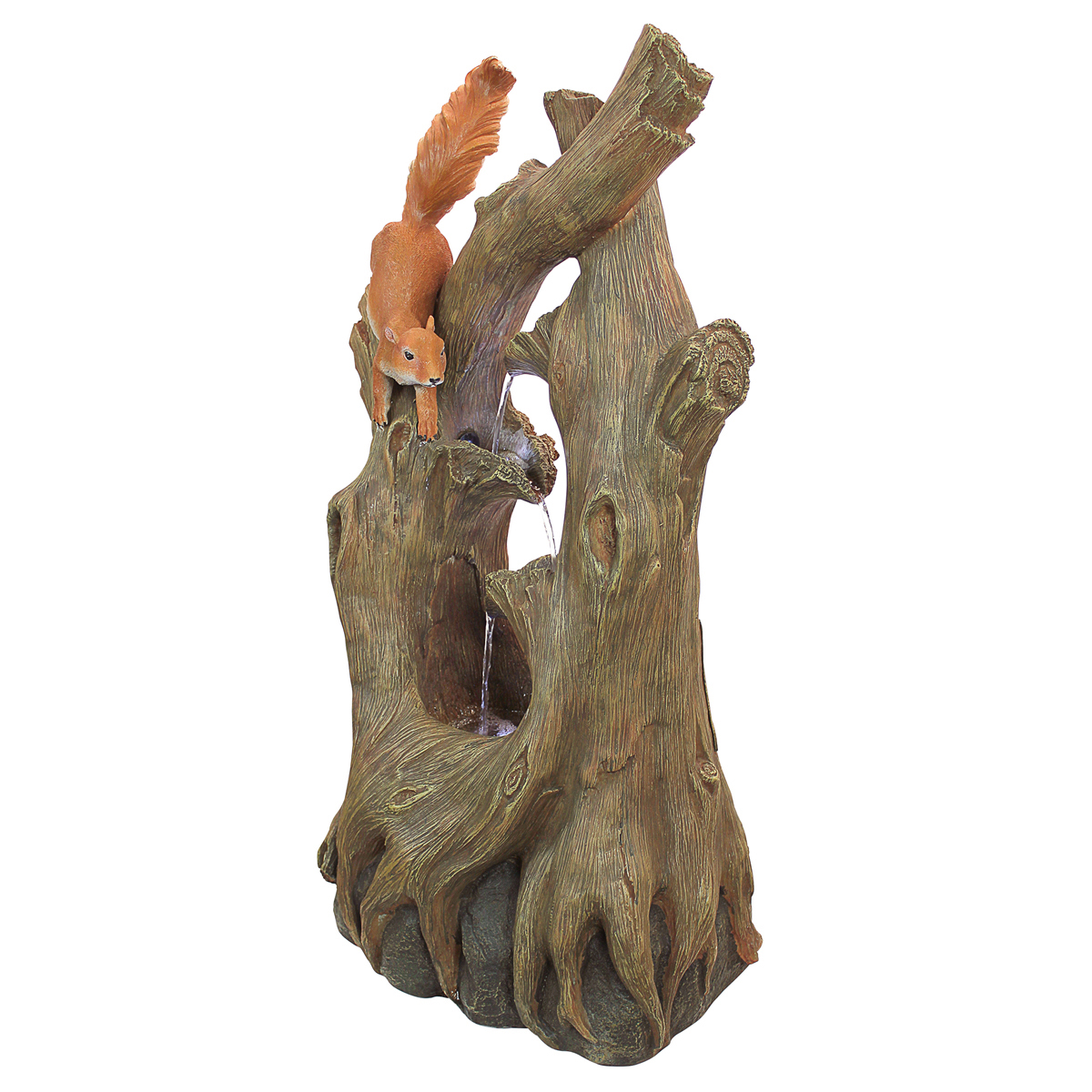 Image Thumbnail for Tree Squirrel Cascading Fountain                